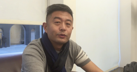 wow! LaLa! | liu bolin: art hacker, making art for freedom