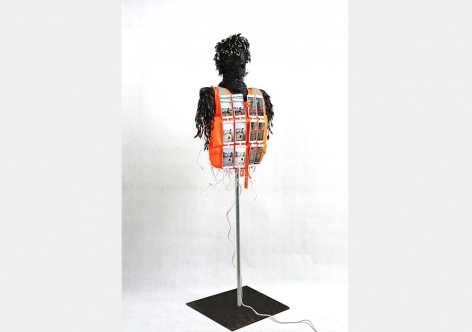 china daily | Beijing-based artist stages unique exhibition in New York