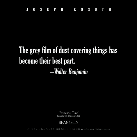 Joseph Kosuth