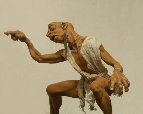 Being Becoming A Solo Exhibition By Abouzar Vanaki