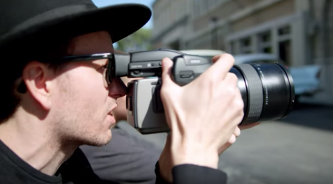 Hasselblad Moments | Tyler Shields