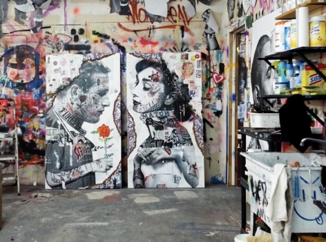 STIKKI PEACHES | STUDIO VISIT