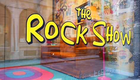 "The Rock Show" L'Exposition Solo de Rock Therrien