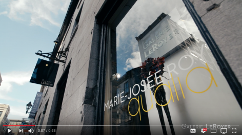 Marie-Josée Roy - Qualia - Galerie LeRoyer