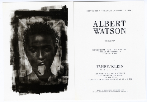Albert Watson