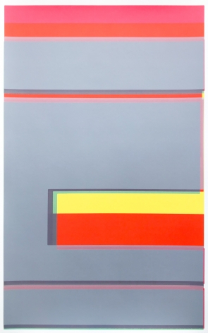Nina Simone Sings Pirate Jenny #14a, 2019 Screenprint on Coventry Rag paper 39.75 x 24.75 inches (101 x 62.9 cm) Edition 1 of 1