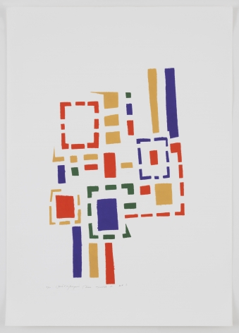 Mildred Thompson, Untitled (No #I), 1973