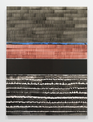 Juan Uslé Soñé que revelabas (Bravo), 2020 Vinyl dispersion and dry pigment on canvas 120.08 x 89.76 inches (305 x 228 cm) GL14562