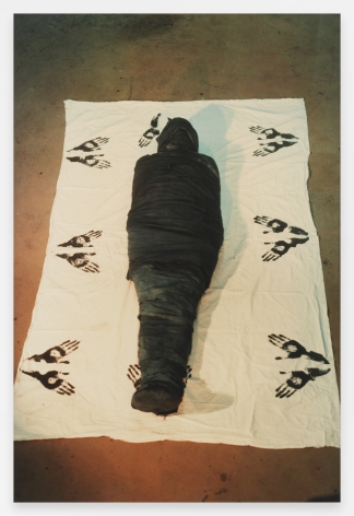 Ana Mendieta Untitled: Silueta Series, Iowa, 1976-78 / 1991 From Silueta Works in Iowa, 1976-1978 Color photograph 20 x 16 inches (50.8 x 40.6 cm) Edition 15 of 20 with 4 APs