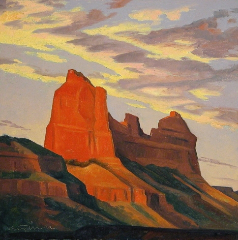 Sedona Rouge, Ed Mell