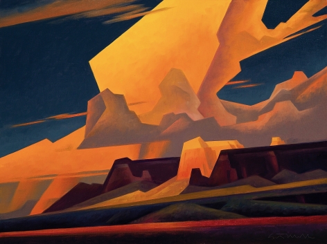Storm Momentum, Ed Mell