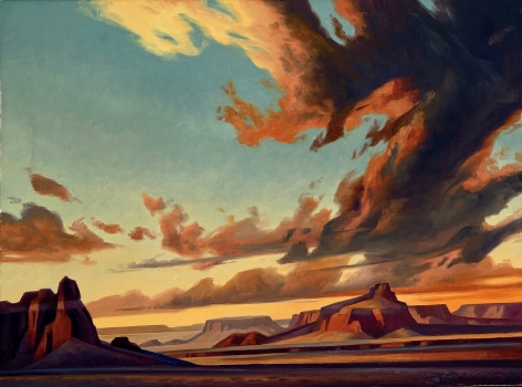 Crimson Cast, Ed Mell