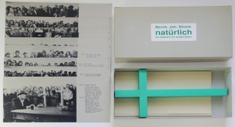 Bernhard Johannes Blume Shop Alternate Projects Shop Unique Art And Editions 1960s To Present