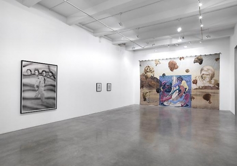 Installation view, 2012. Metro Pictures, New York.