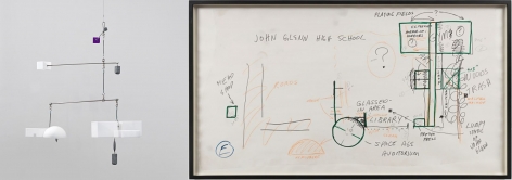 Mike Kelley, Repressed Spatial Relationships Rendered as Fluid, No. 5: