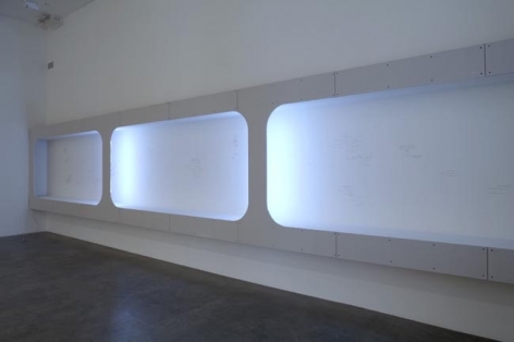 David Maljkovic Images With Their Own Shadow, 2009