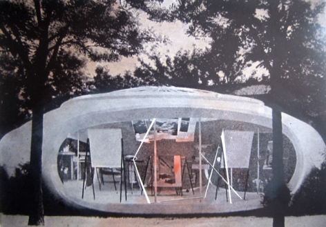 David Maljkovic Lost Pavilion, 2008