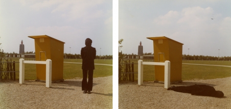 Studies for Westkapelle, Holland, 1971