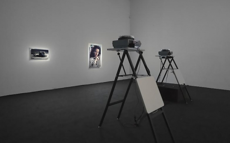 Installation view, 2011. Metro Pictures, New York.