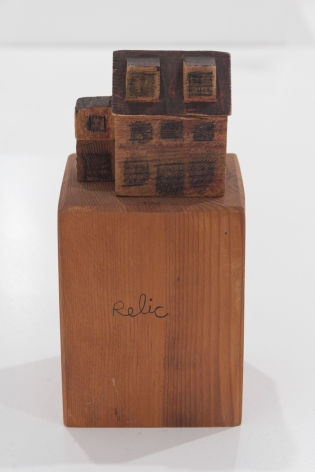 B. Wurtz sculpture 'Untitled (relic)'