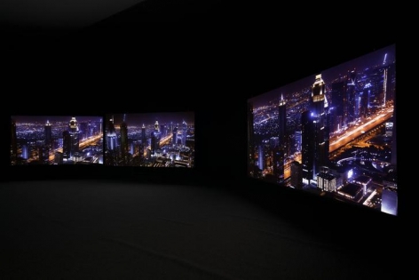 Playtime & Kapital. Installation view, 2016. Museo Universitario Arte Contemporáneo, Mexico City.