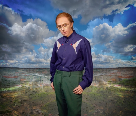 Cindy Sherman photograph Untitled #611
