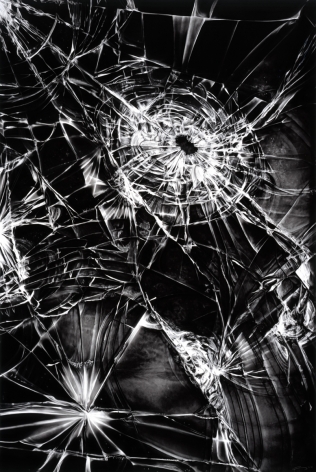 Untitled (Shattered iPhone Screen), 2016
