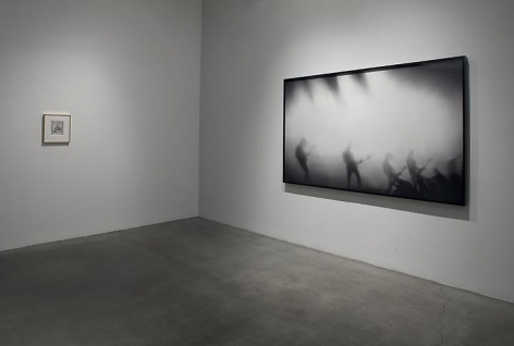 "Surrendering the Absolutes," installation view, 2009. Metro Pictures, New York.