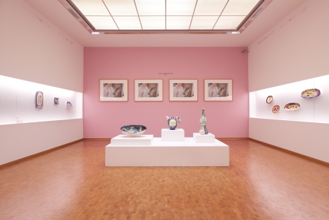 Adjusted. Installation view, 2013. Museum Ludwig, Cologne. Photo: Rheinisches Bildarchiv Köln / Britta Schlier.