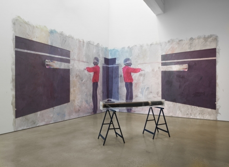Alterity Line. Installation view, 2018. Metro Pictures, New York.