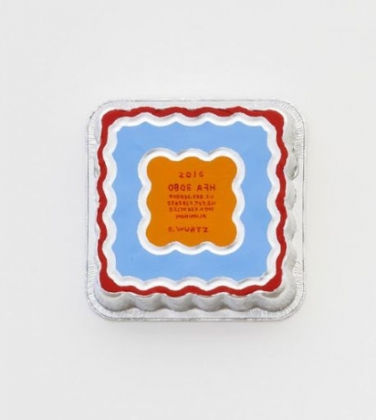 B. Wurtz sculpture 'Pan Painting'