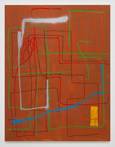 André Butzer untitled painting from 2019
