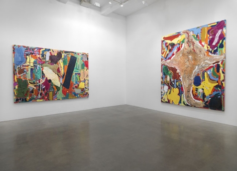Nicht fürchten! Don´t be scared!, 2010, installation view. Metro Pictures, New York.