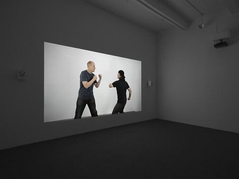 "Working Together," installation view, 2011. Metro Pictures, New York