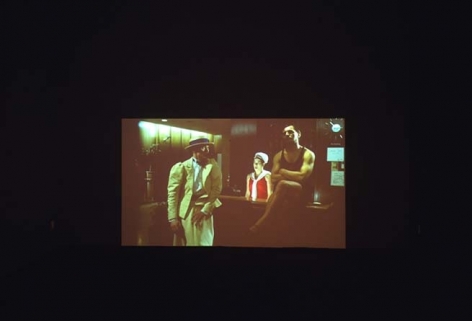 The Chittendens, 2005, Installation view. Metro Pictures, New York.