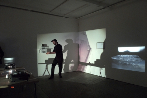 Tall Tales and Short Stories, 2007. Performance and exhibition, Cubitt, London