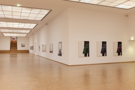 Adjusted. Installation view, 2013. Museum Ludwig, Cologne. Photo: Rheinisches Bildarchiv Köln / Britta Schlier.