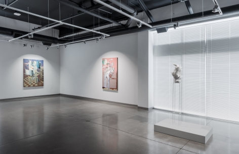 Front International: An American City. Installation view, 2018. Allen Memorial Art Museum, Oberlin College, Ohio.