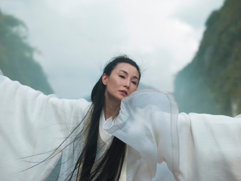 Maiden of Silence (Ten Thousand Waves), 2011. Endura Ultra photograph, 70.87 x 94.49 inches (180 x 240 cm). MP 93