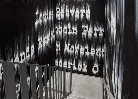Ghost Reels. Installation view, 2016. The Drawing Center, New York.