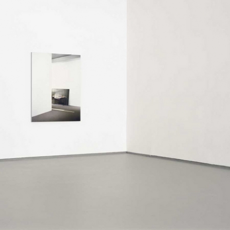 not yet titled, 2003. Digital cibachrome (museum mounted), 8-3/16 x 8-3/16 inches. Edition of 10. MP 502