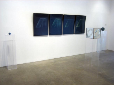 Swell: Art 1950 - 2010, 2010, installation view. Metro Pictures, New York