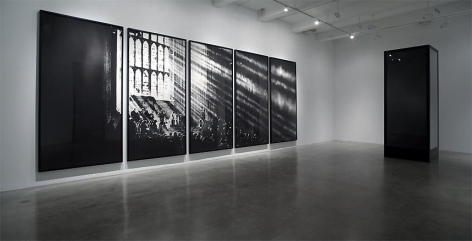 "Surrendering the Absolutes," installation view, 2009. Metro Pictures, New York.
