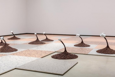 The future is already here - it's just not evenly distributed. Installation view, 2016. 20th Sydney Biennale.