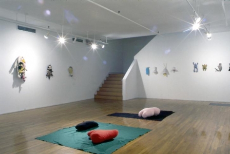 Installation view, 1990. Metro Pictures, New York.