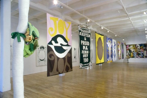 Installation view, 1988. Metro Pictures, New York.