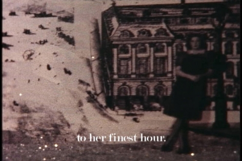 Still from "Garland #5", 2005. 16 mm film, 6 Minutes, 49 Seconds. Edition of 5. MP F-46