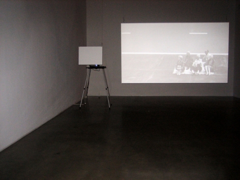 David Maljkovic, Out of Projection, 2009. HD Video. MP F-5
