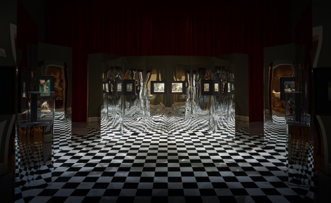 A Gothic Tale. Installation view, 2019. Legion of Honor, San Francisco.