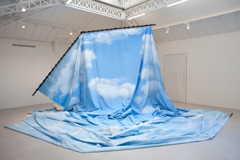 Latifa Echakhch's La dépossession installation view